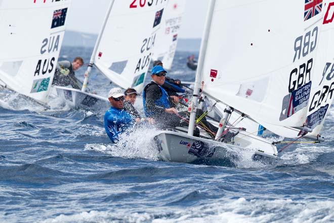 2014 ISAF Sailing World Cup, Hyeres, France - Laser © Thom Touw http://www.thomtouw.com